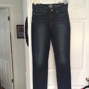 LEVI STRAUSS MID RISE STRAIGHT JEANS 28X30